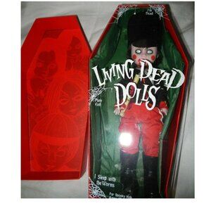 Halloween Toy Living Dead Dolls Toy Soldier Mezco Toys 10" Pure Evil